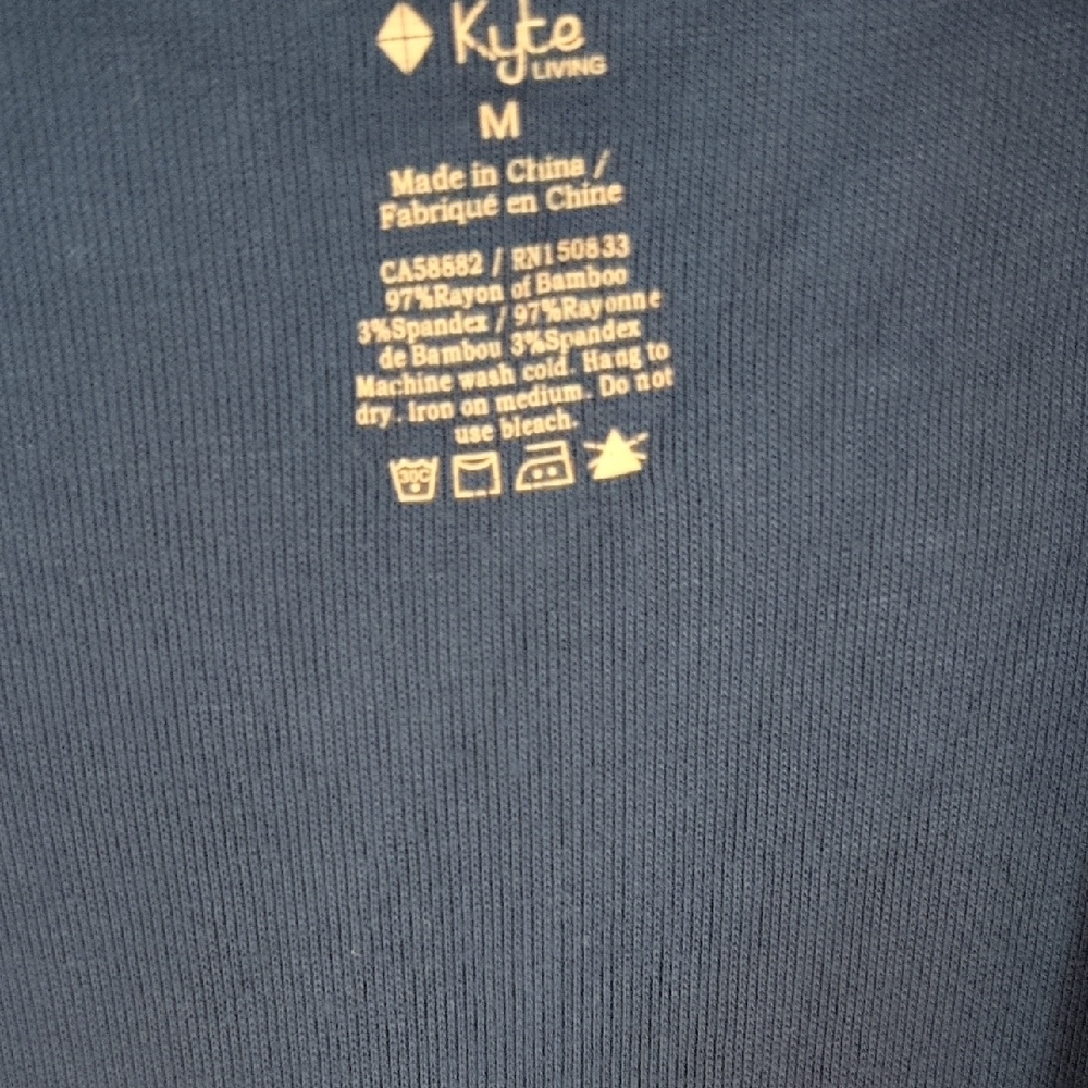 Women's Navy Cardigan Sweater - Picture 2 of 2